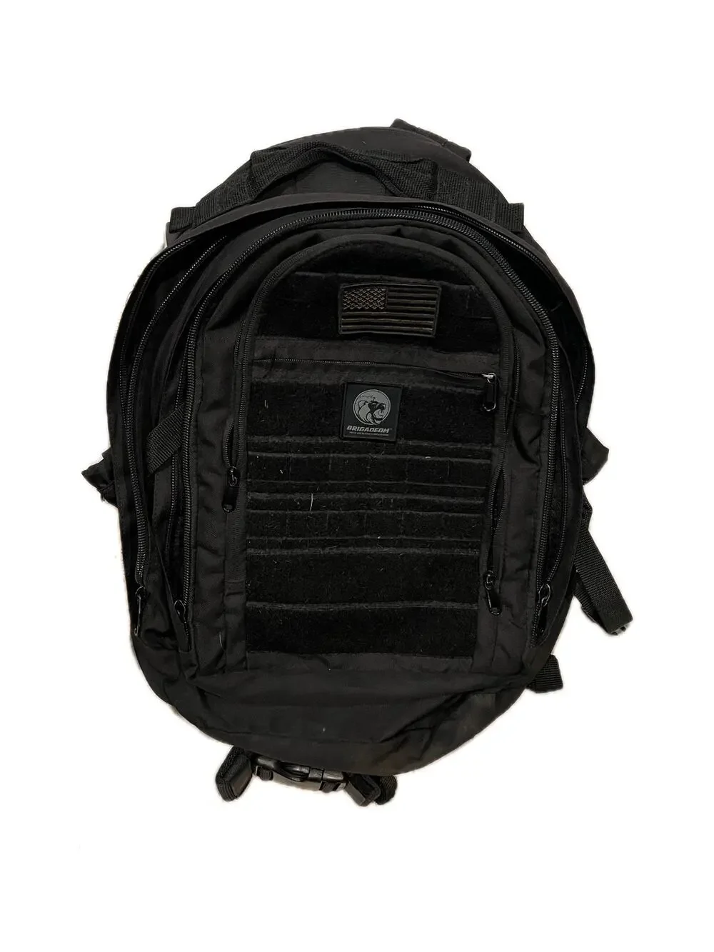 BrigadeQM Morale Patch 3-Day Pack 37L Black